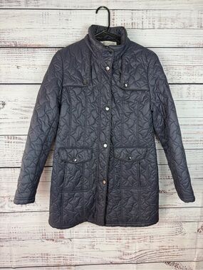 Larry Levine Quilted Utility Jacket | Women's Small